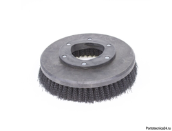 Дисковая щетка  Nilfisk BA 750, BA 751, SC351, 14.5 PROLENE, 370мм, арт: 9099999000, средняя (аналог)