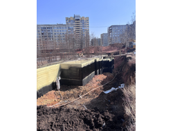 Гидроизоляция фундамента полимочевиной