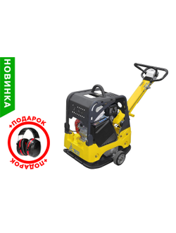 Виброплита реверсивная TSS-CP-220  (гидравлический привод) с наушниками