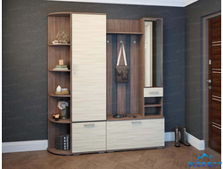 МОДУЛЬНАЯ ПРИХОЖАЯ НИКА 1760*2032*354, 2 цвета