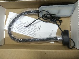 Низковольтный светильник Армата 045-04 LED,на основании,6Вт,IP68, гибкая стойка 545 мм