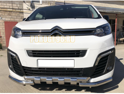 Защита переднего бампера G d60/60 для Citroen Space Tourer (2018-...)
