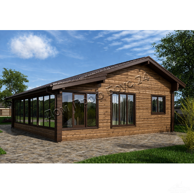 «Альциона»  11,72 х 9,22 м — 97,05 м²