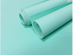 Фоамиран Иран 60х70 см 1мм цвет № 161 аквамариновый