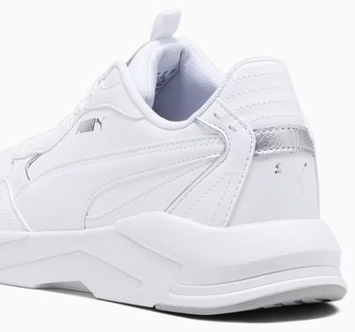 Кроссовки Puma X Ray Speed Lite Metallics White Silver