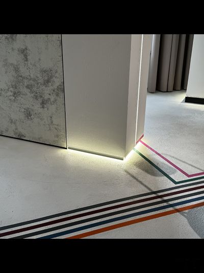 Теневой плинтус скрытого монтажа Pro Design 7209 Анодированный