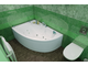 Акриловая ванна Triton Кайли Правая,150х100x63см