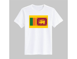 Футболка Шри-Ланка