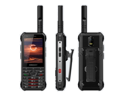 Conquest F3 версия ExGad - кнопочный Андроид с рацией DMR + прошивка Ex-Gad