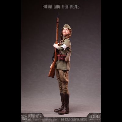 ПРЕДЗАКАЗ - Полина Петрова - Леди Соловей (Call of Duty: Vanguard)  - Коллекционная ФИГУРКА 1/6 Bolina - Lady Nightingale (Lux ver:Summer+Winter) (PG202505) - Opapa Toys ?ЦЕНА: 29900 РУБ.?