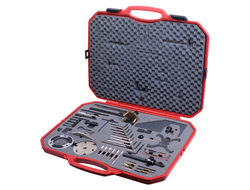 Набор фиксаторов распредвала / коленвала, FORD, кейс, 38 предметов МАСТАК 103-21402C