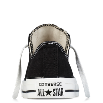 кеды converse all star chuck taylor черно-белые m9166 фото