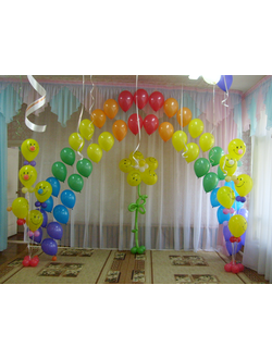 №728 Оформление зала