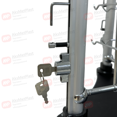 HG7409 Стойка для очков настольная, вращающаяся, с замками на 36 мест