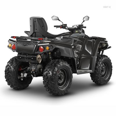 Наклейки на квадроцикл Aodes Pathcross 1000 mud pro - 2021 2022 2023 2024 №5927-2