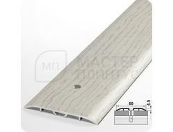 Порог одноуровневый Лука ПС 07-1.2700.105 Дуб арктик