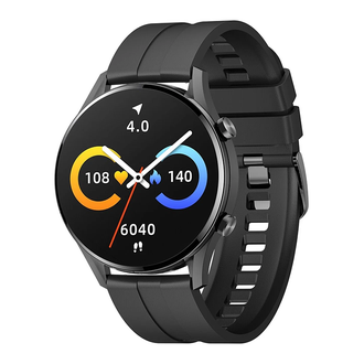 Умные часы Xiaomi IMILAB Smart Watch W12, Черные