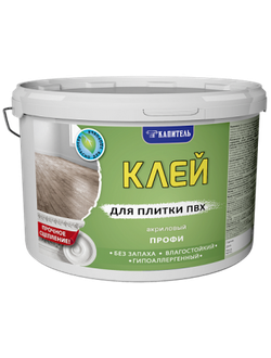 Клей для плитки ПВХ акриловый Капитель