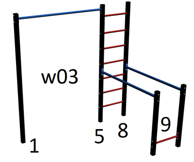 Workout площадка w03