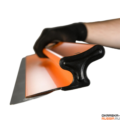 Шпатель ASPRO ERGOPLANE 600 с лезвием 0,5 мм