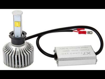 Светодиодная лампа H3 X7 Led, комплект 2шт