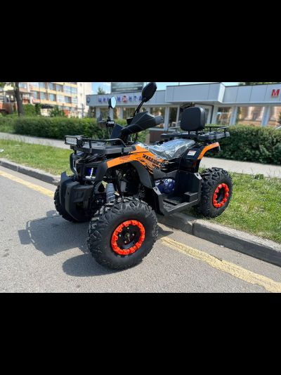 Квадроцикл TAO WARRIOR 200 Оранжевый