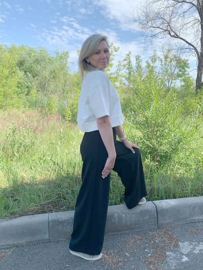 Брюки 703-0625 черный