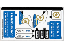 Sticker Sheet for Set 60244 - 66160/6288028, n/a (60244stk01)