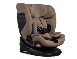 Автокресло 0-36 кг Peppy Genius 360 Isofix Brownie