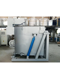 Газовая плавильная печь