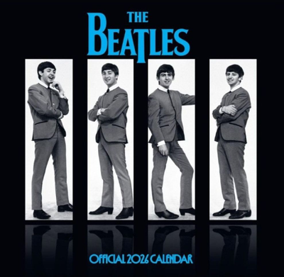 The Beatles Official Календарь 2026 Квадратный формат
