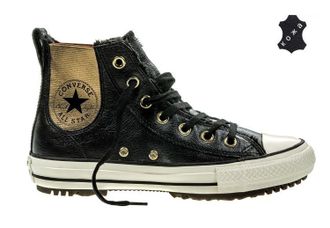 Кеды Converse Chuck Taylor All Star Winter зимние черные