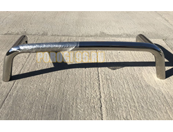 Защитные дуги кузова на алюминиевую крышку d76 для Mitsubishi L200 (2015-2019)