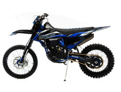 Мотоцикл Кросс Motoland FX 250 (172FMM-3A) синий