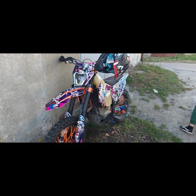 Наклейки на мотоцикл KTM 125-450 SX, SXF 2019-2022, EXC 2020-2023/GR8 #5998