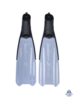 Ласты длинные 43/44 разборные Marlin DEEP S Soft grey L