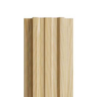 Штакетник металлический МП LАNE 16,5х99 0,5 ECOSTEEL _T.30 мкм