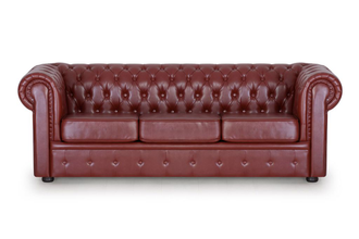 Диван Честер трехместный