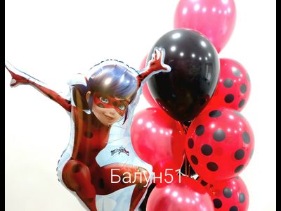 10 шаров на грузе + фигура