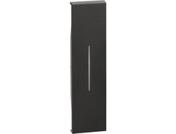 KG01 Клавиша для выключателя 1 модуль, черная - Bticino - Living Now