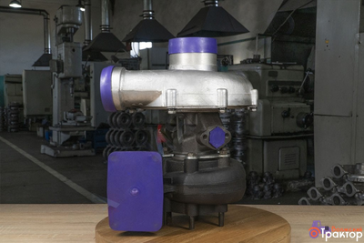 Турбокомпрессор для ЯМЗ-240 НМ2 - ТКР 10ТТ-01 (правый)