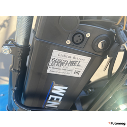 Электровелосипед колхозник Wenbo Monster лайт