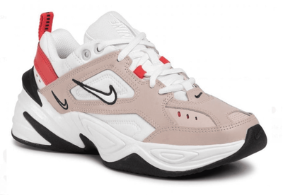 Nike M2K Tekno (Бежевые с белым) Арт1 новые