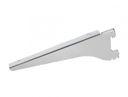 2247DX/SX Полкодержатель хром левый-правый откидной прямой и наклонный под полку 250 мм для системы Базис/Canalina/Global