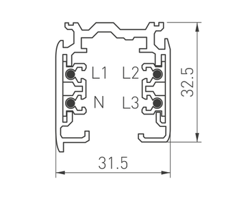 Трек Arlight LGD-D3P-3000