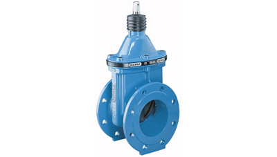 4000E2 ЗАДВИЖКА ФЛАНЦЕВАЯ HAWLE DN 150 PN 10 PN 16 КОРОТКАЯ