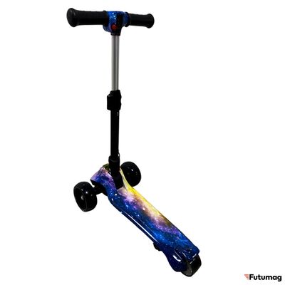 Детский трехколесный электросамокат Wolong GU Q1