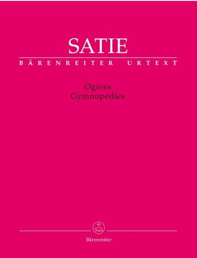 Сати. 4 Огива и 3 Гимнопедии для фортепиано