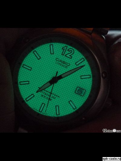 Часы Casio LIN-165-8B