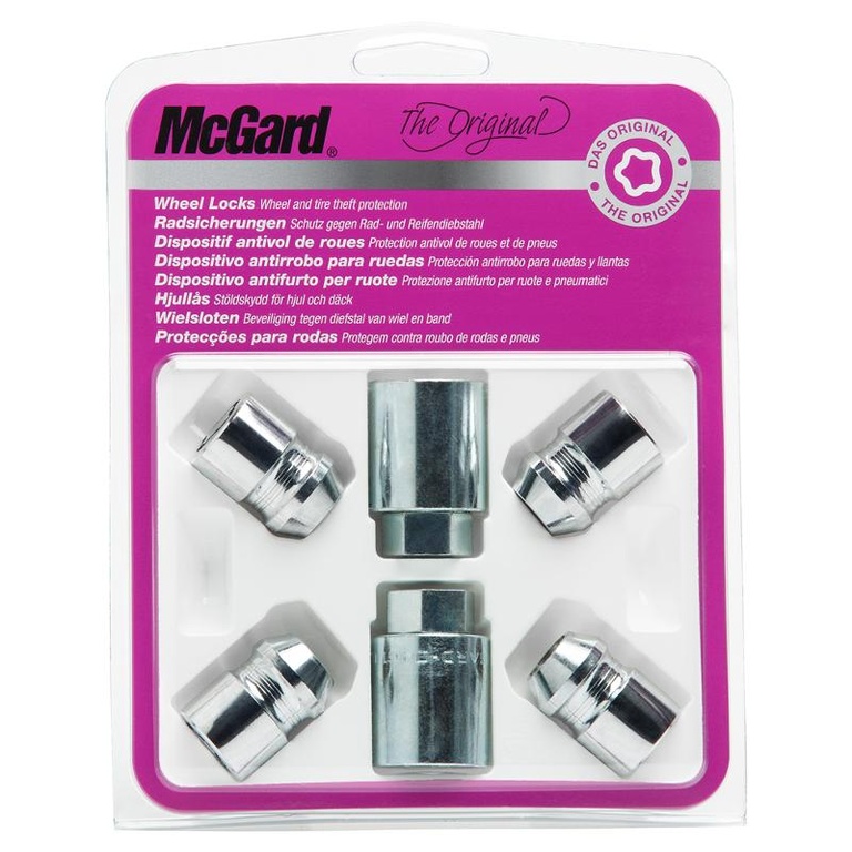 Секретные гайки М12х1.5 - McGard гайки м12х1.5 конус, 24157 SU_34257 SU ...